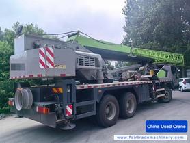 شراء رافعة Zoomlion ZTC252E-1 مستعملة / 3 شراء رافعة Zoomlion ZTC252E-1 مستعملة / 3
